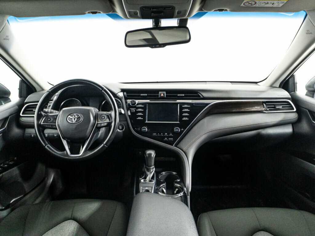 Toyota Camry б/у, 2019, Автоматическая. Фото: #12