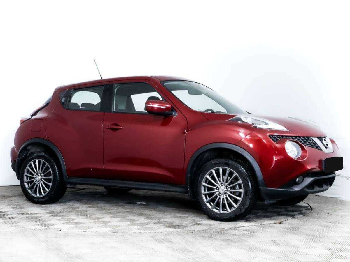 Nissan Juke б/у, 2015, Вариатор. Фото: #2