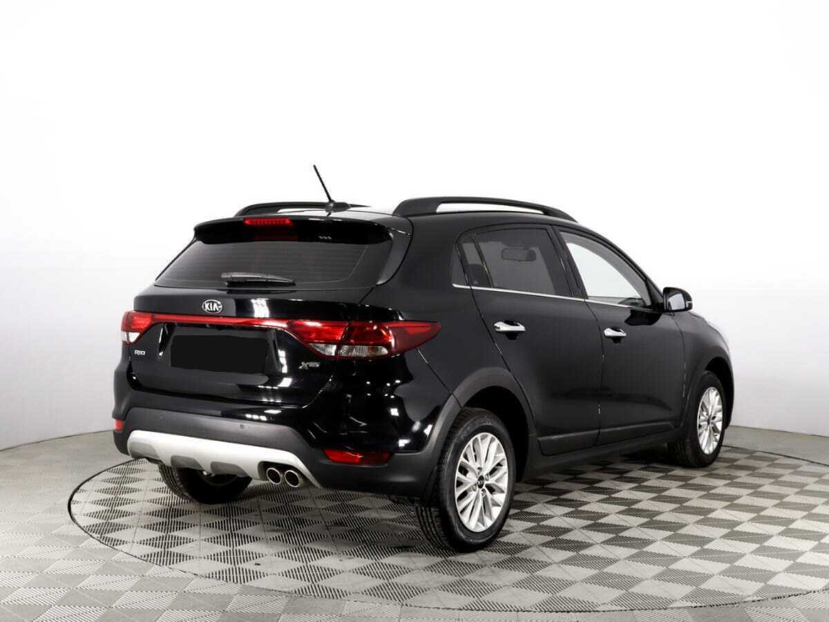 Kia Rio б/у, 2020, Автоматическая. Фото: #4