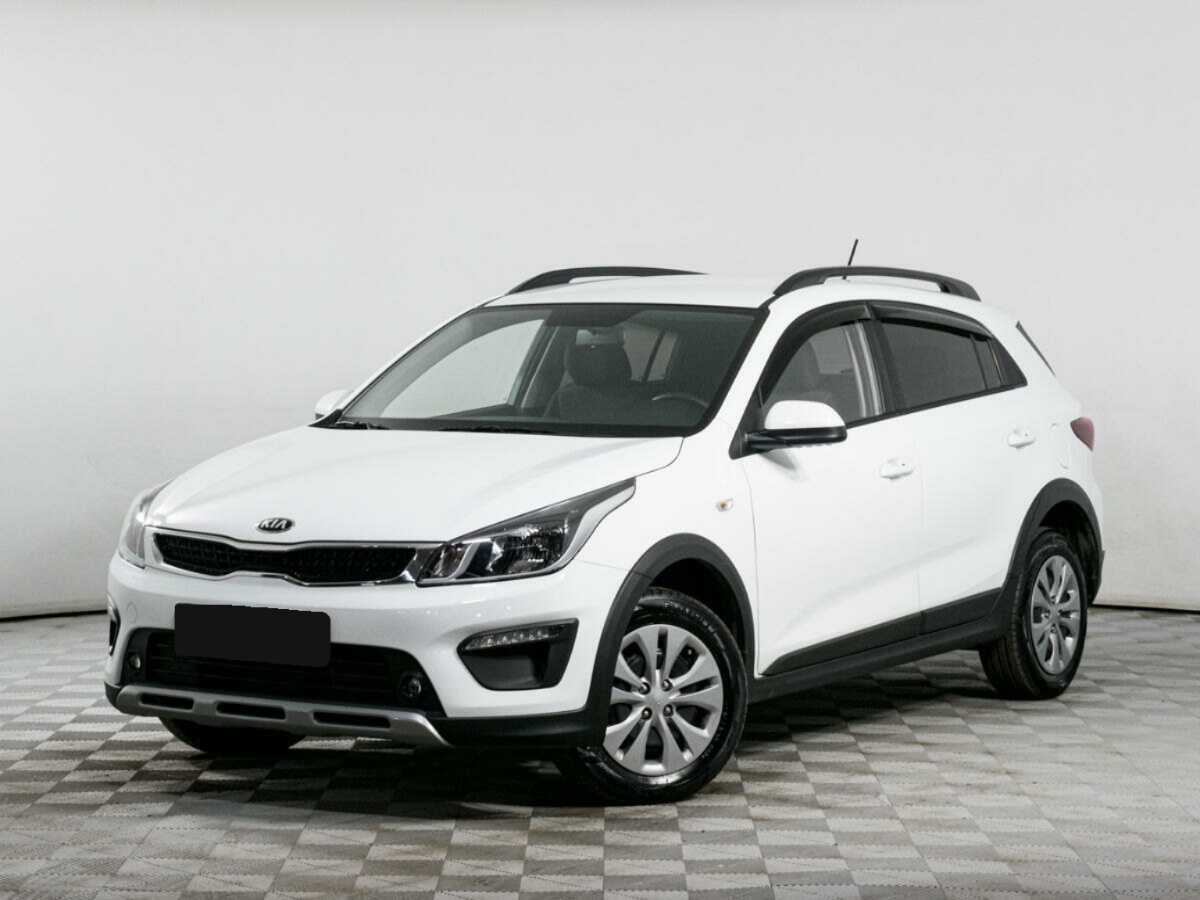 Kia Rio б/у, 2020, Автоматическая. Посмотреть фото