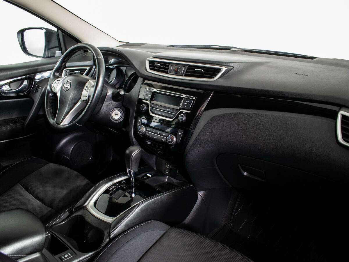 Nissan Qashqai б/у, 2017, Вариатор. Фото: #7