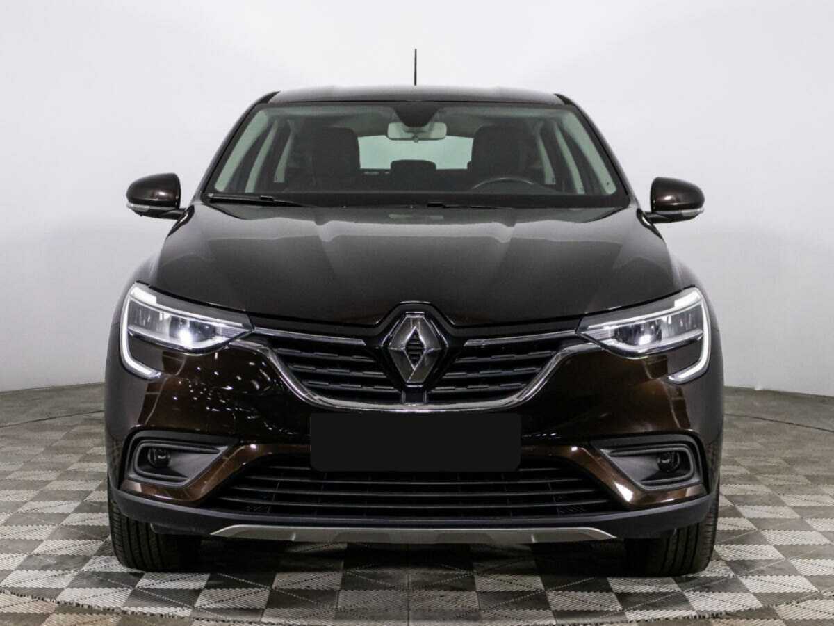 Renault Arkana б/у, 2019, Вариатор. Фото: #1