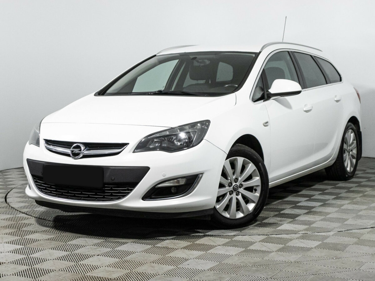 Opel Astra б/у, 2014, Автоматическая. Фото: #0