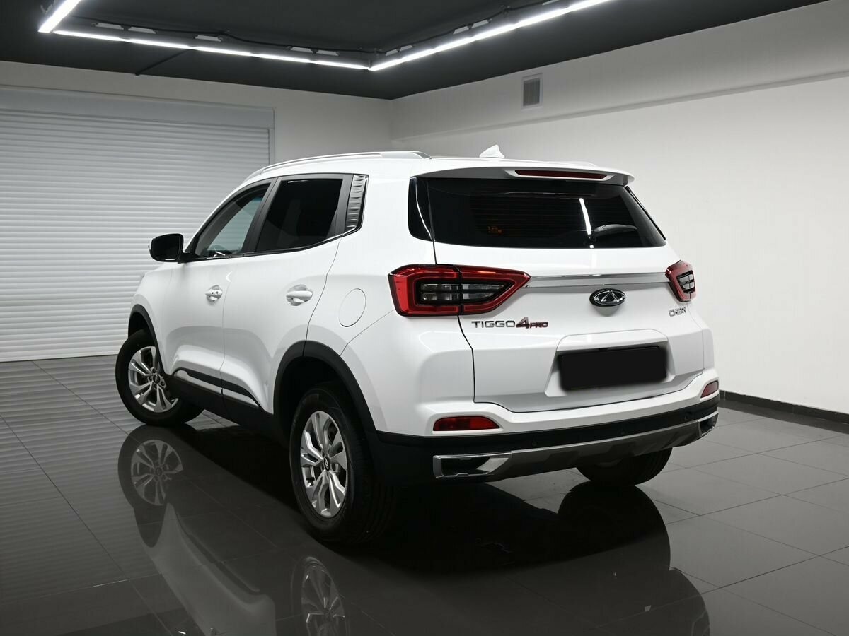 Chery Tiggo 4 Pro б/у, 2024, Вариатор. Фото: #5