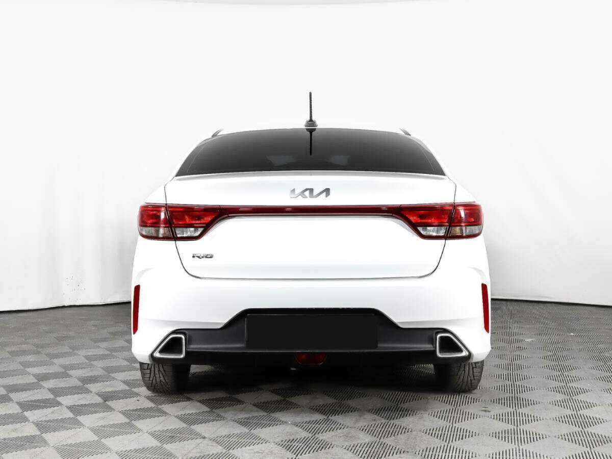Kia Rio б/у, 2021, Автоматическая. Фото: #5