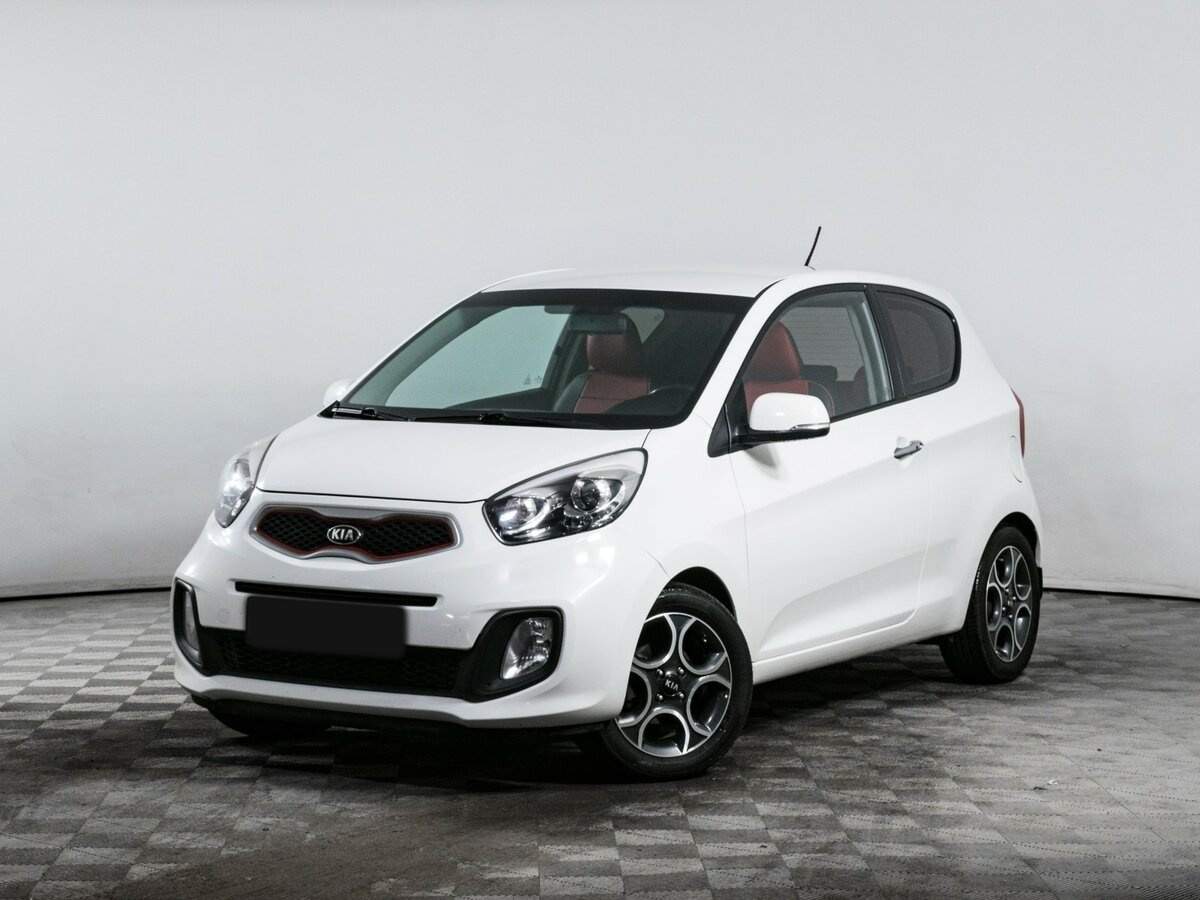 Kia Picanto б/у, 2012, Автоматическая. Фото: #0