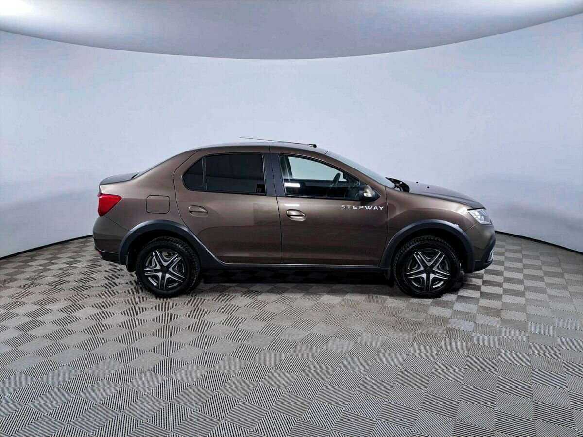 Renault Logan б/у, 2019, Механическая. Фото: #3