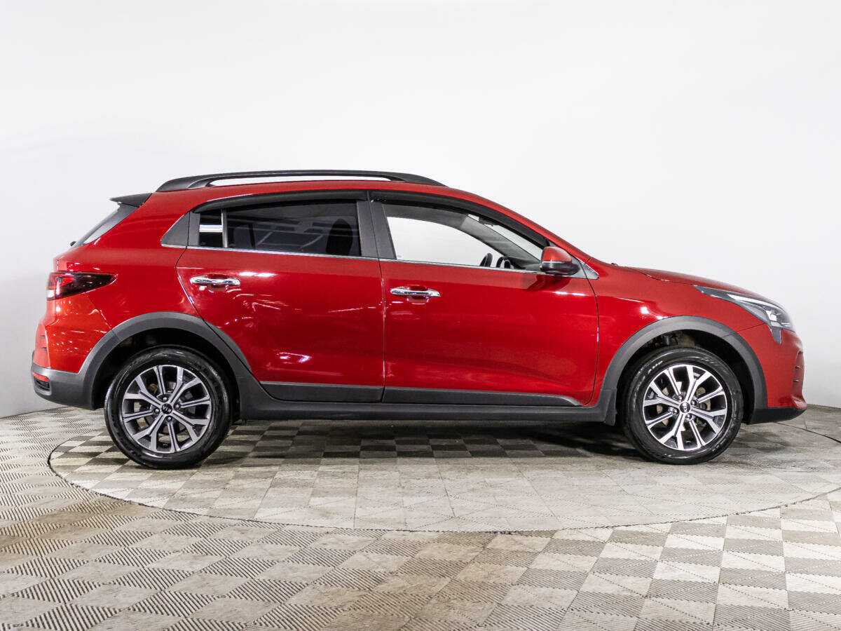 Kia Rio б/у, 2021, Автоматическая. Фото: #3