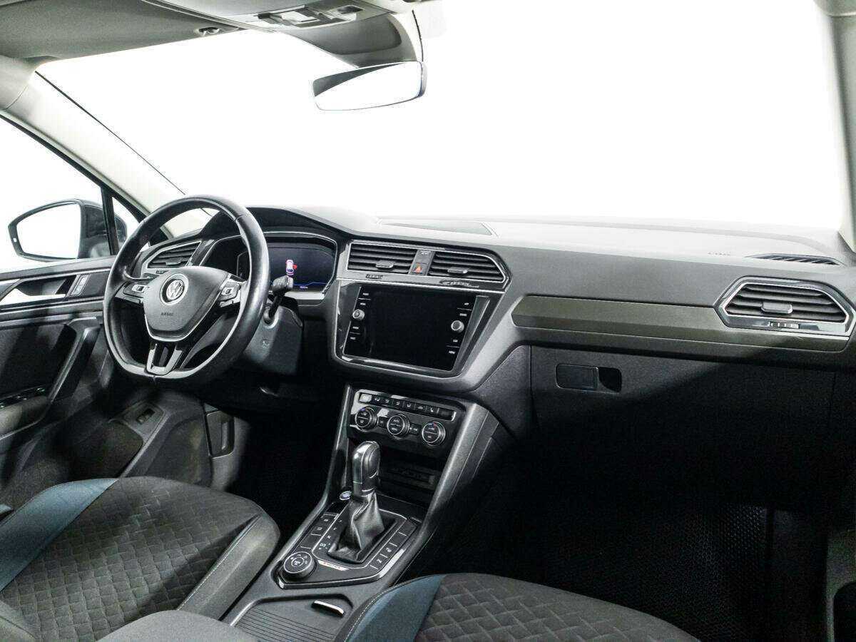 Volkswagen Tiguan б/у, 2019, Роботизированная. Фото: #8