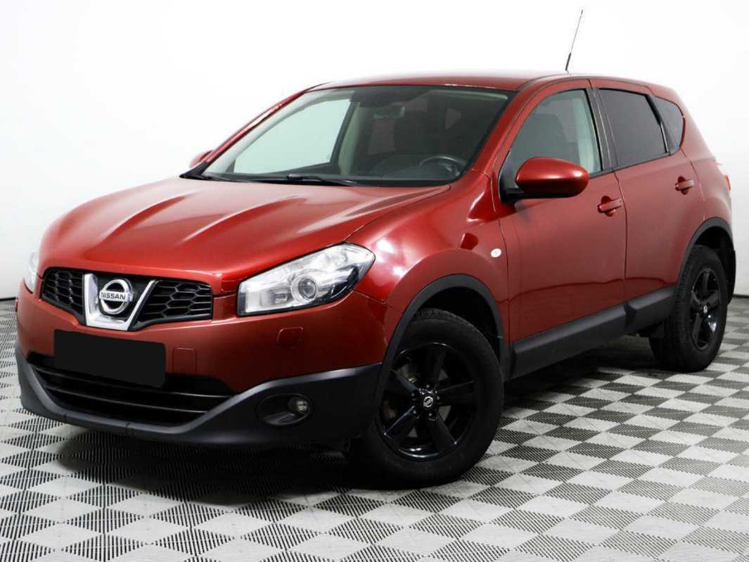 Nissan Qashqai б/у, 2012, Вариатор. Фото: #0