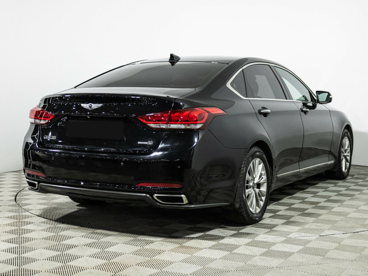Hyundai Genesis б/у, 2015, Автоматическая. Фото: #3