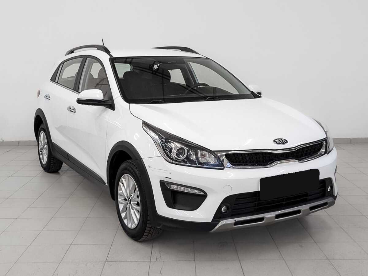 Kia Rio б/у, 2020, Автоматическая. Фото: #2