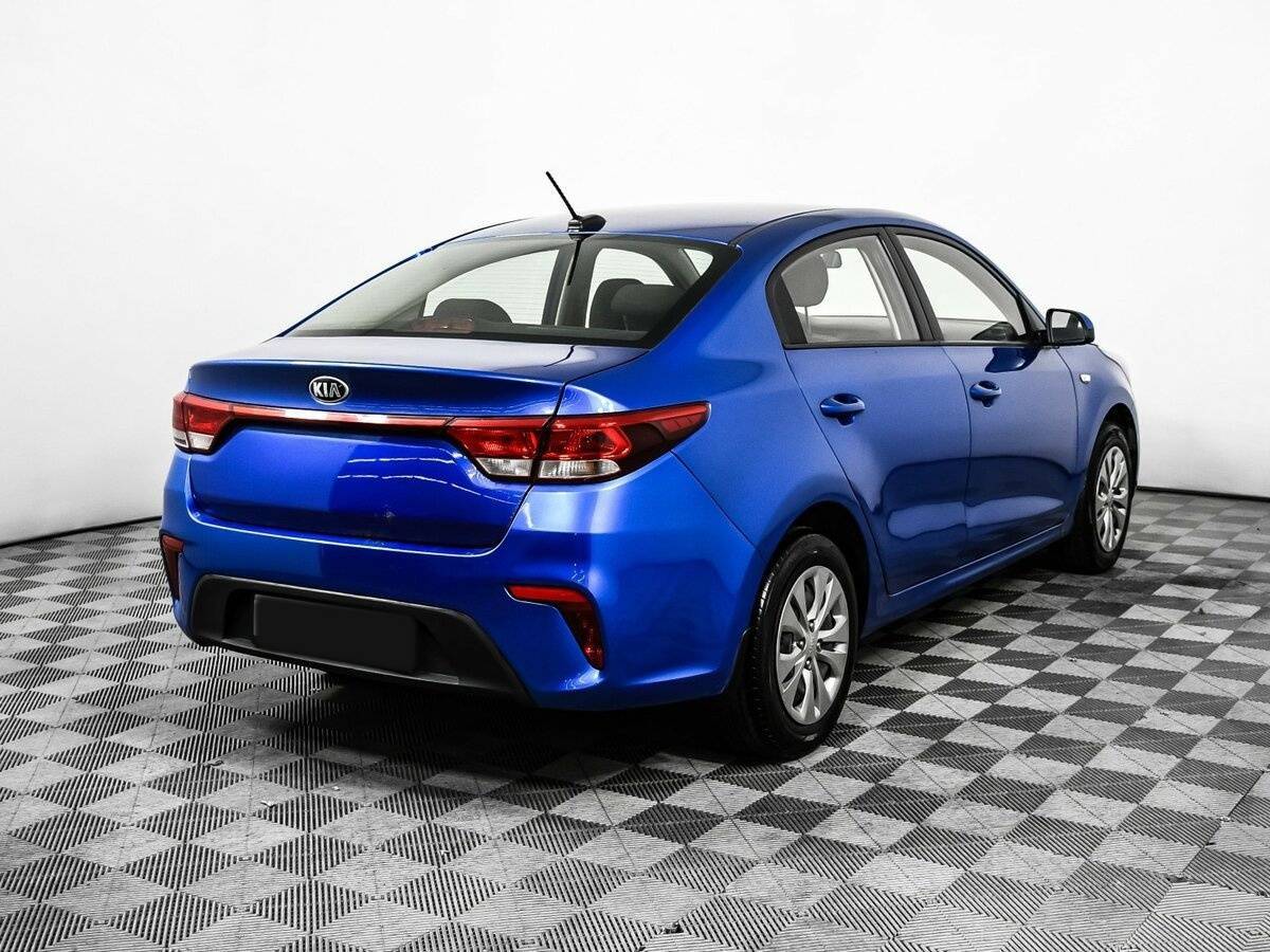 Kia Rio б/у, 2018, Автоматическая. Фото: #4