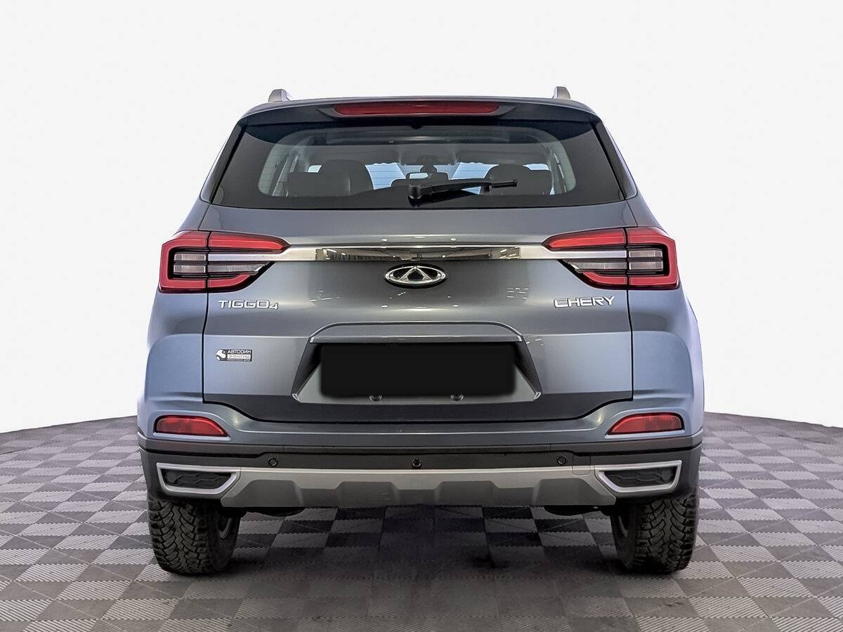 Chery Tiggo 4 б/у, 2021, Механическая. Фото: #5