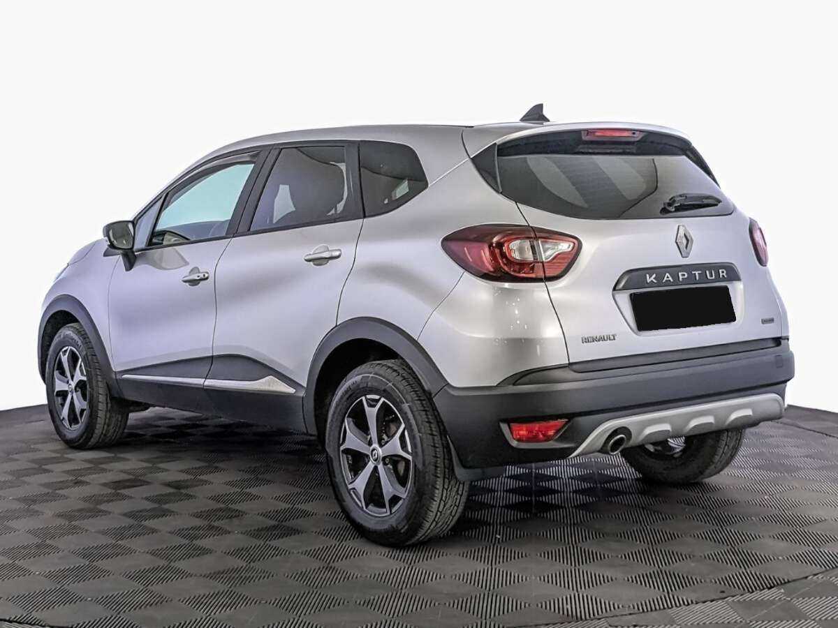 Renault Kaptur б/у, 2020, Вариатор. Фото: #6