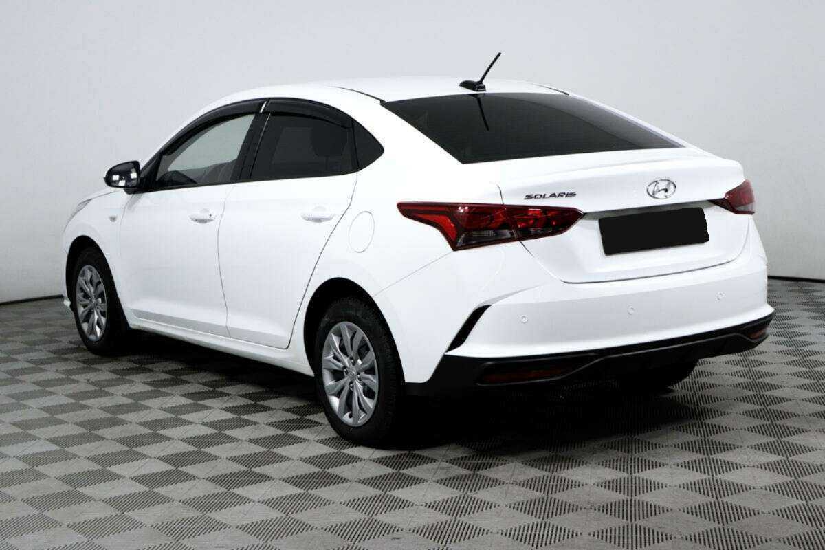 Hyundai Solaris б/у, 2020, Автоматическая. Фото: #6