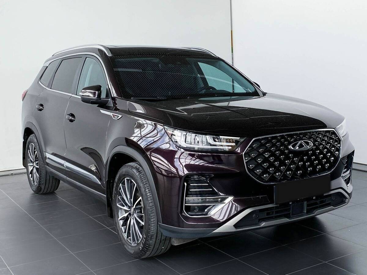 Chery Tiggo 8 Pro б/у, 2022, Роботизированная. Посмотреть фото