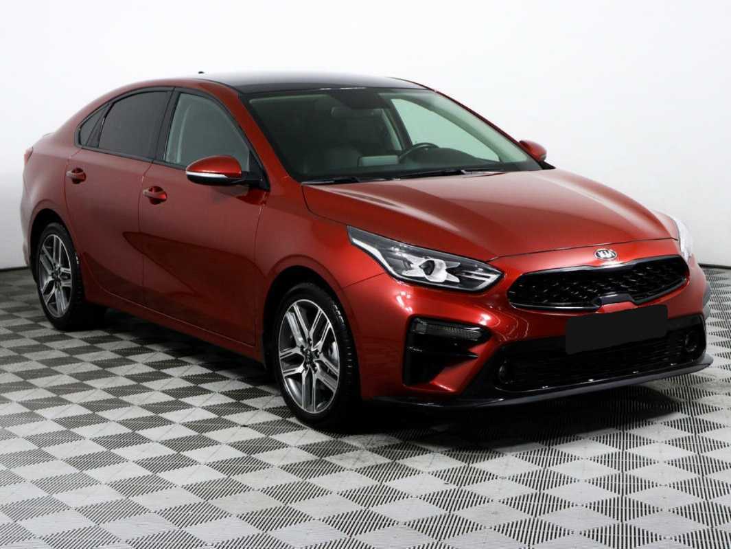 Kia Cerato б/у, 2019, Автоматическая. Фото: #2
