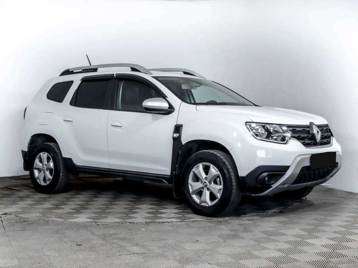 Renault Duster б/у, 2022, Механическая. Фото: #2