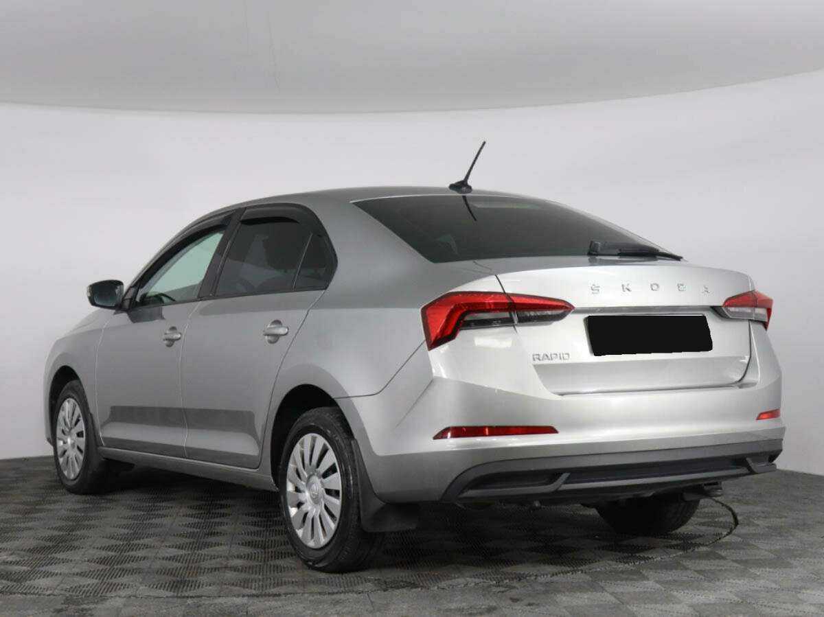 Skoda Rapid б/у, 2021, Автоматическая. Фото: #6