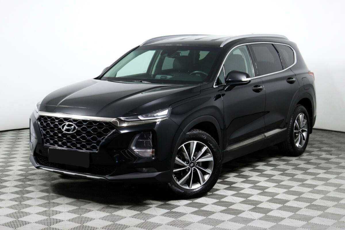 Hyundai Santa Fe б/у, 2020, Автоматическая. Фото: #0