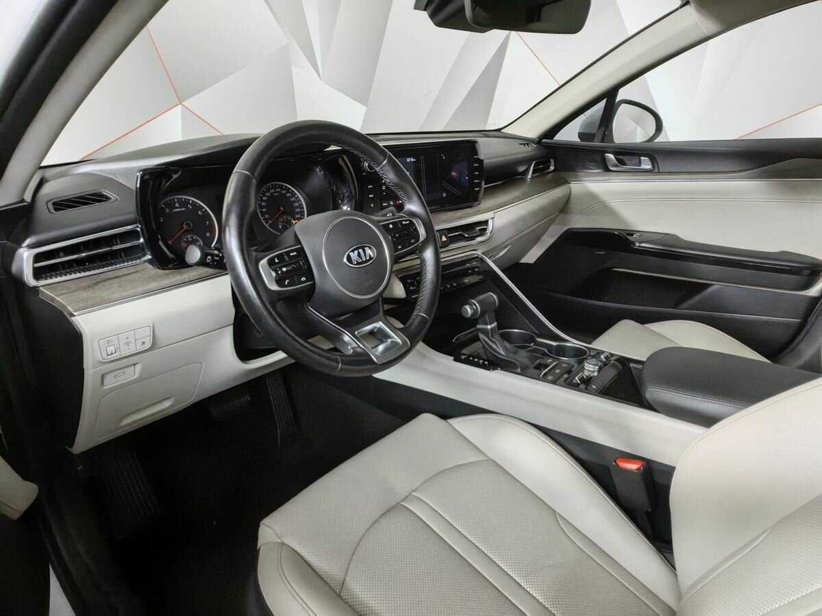Kia K5 б/у, 2020, Автоматическая. Фото: #13