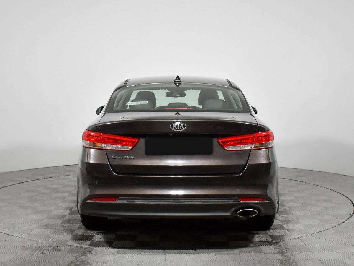 Kia Optima б/у, 2017, Автоматическая. Фото: #4