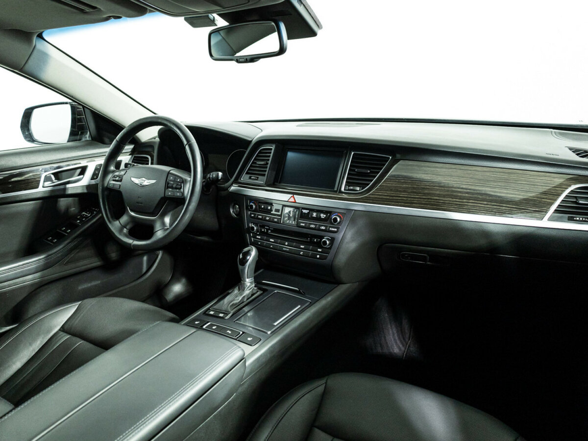 Hyundai Genesis б/у, 2015, Автоматическая. Фото: #8
