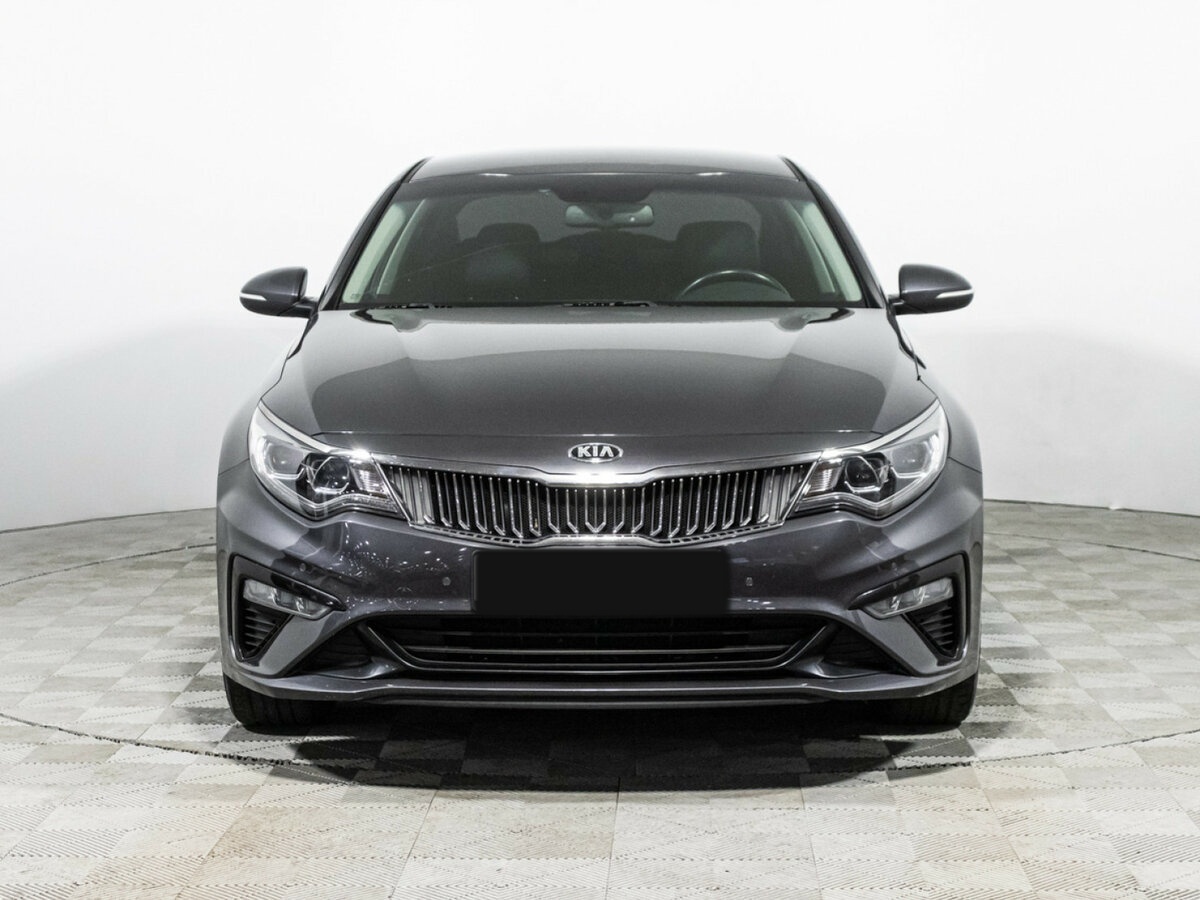 Kia Optima б/у, 2018, Автоматическая. Фото: #1