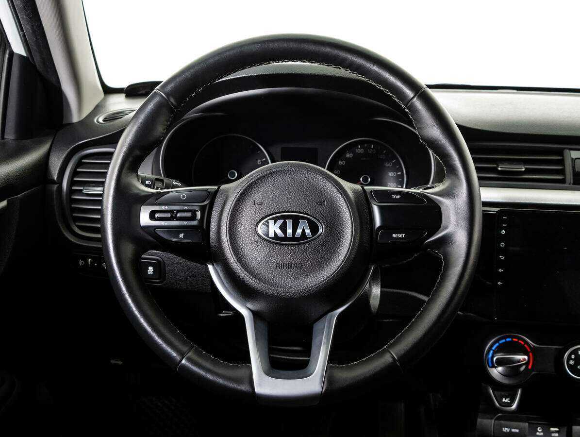 Kia Rio б/у, 2019, Автоматическая. Фото: #11