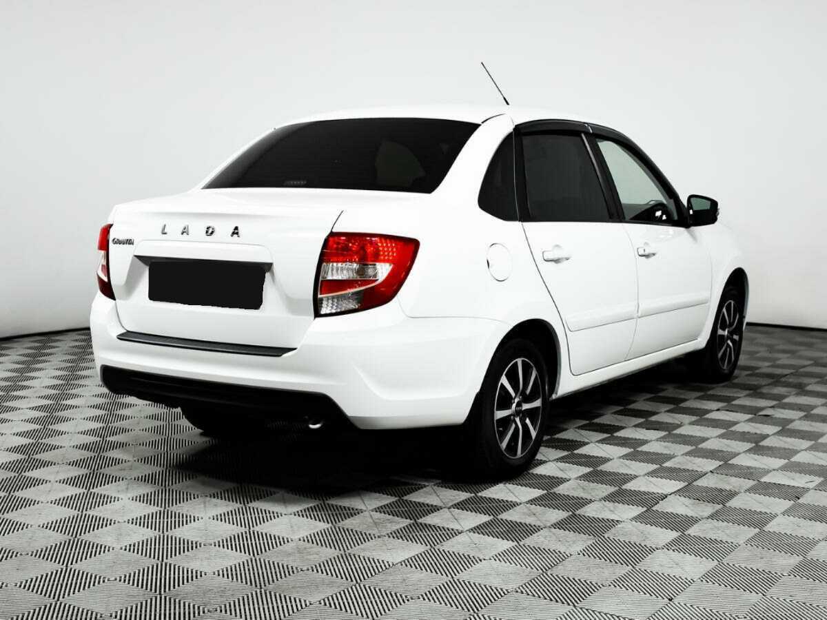 Lada (ВАЗ) Granta б/у, 2020, Механическая. Фото: #4