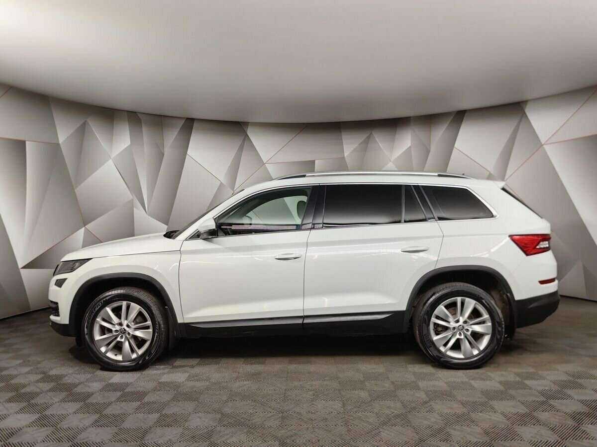 Skoda Kodiaq б/у, 2020, Роботизированная. Фото: #4