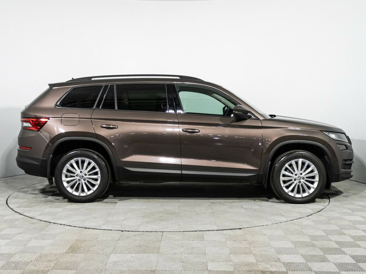 Skoda Kodiaq б/у, 2018, Роботизированная. Фото: #3