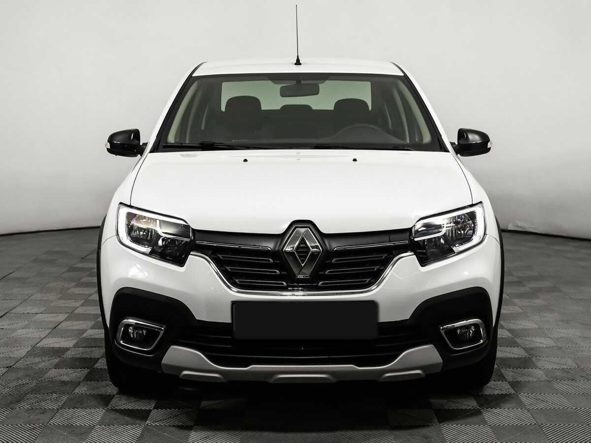 Renault Logan б/у, 2022, Автоматическая. Фото: #1