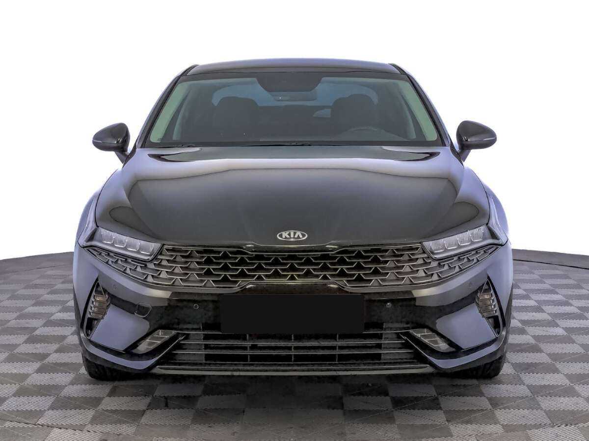 Kia K5 б/у, 2021, Автоматическая. Фото: #1
