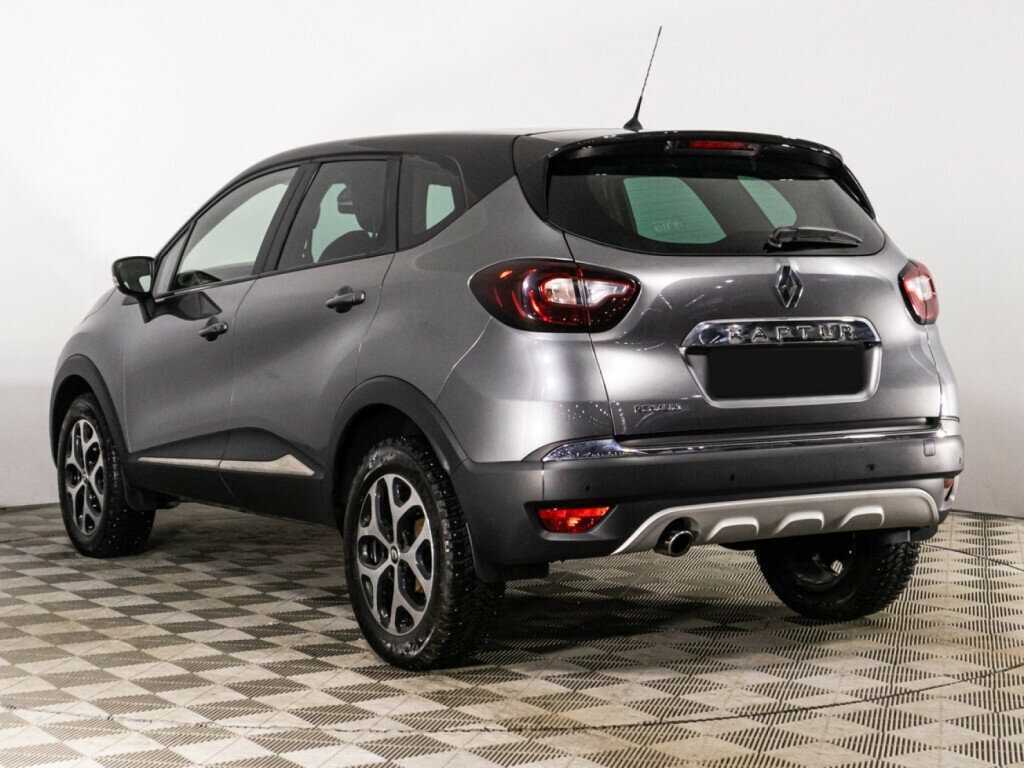 Renault Kaptur б/у, 2016, Вариатор. Фото: #6