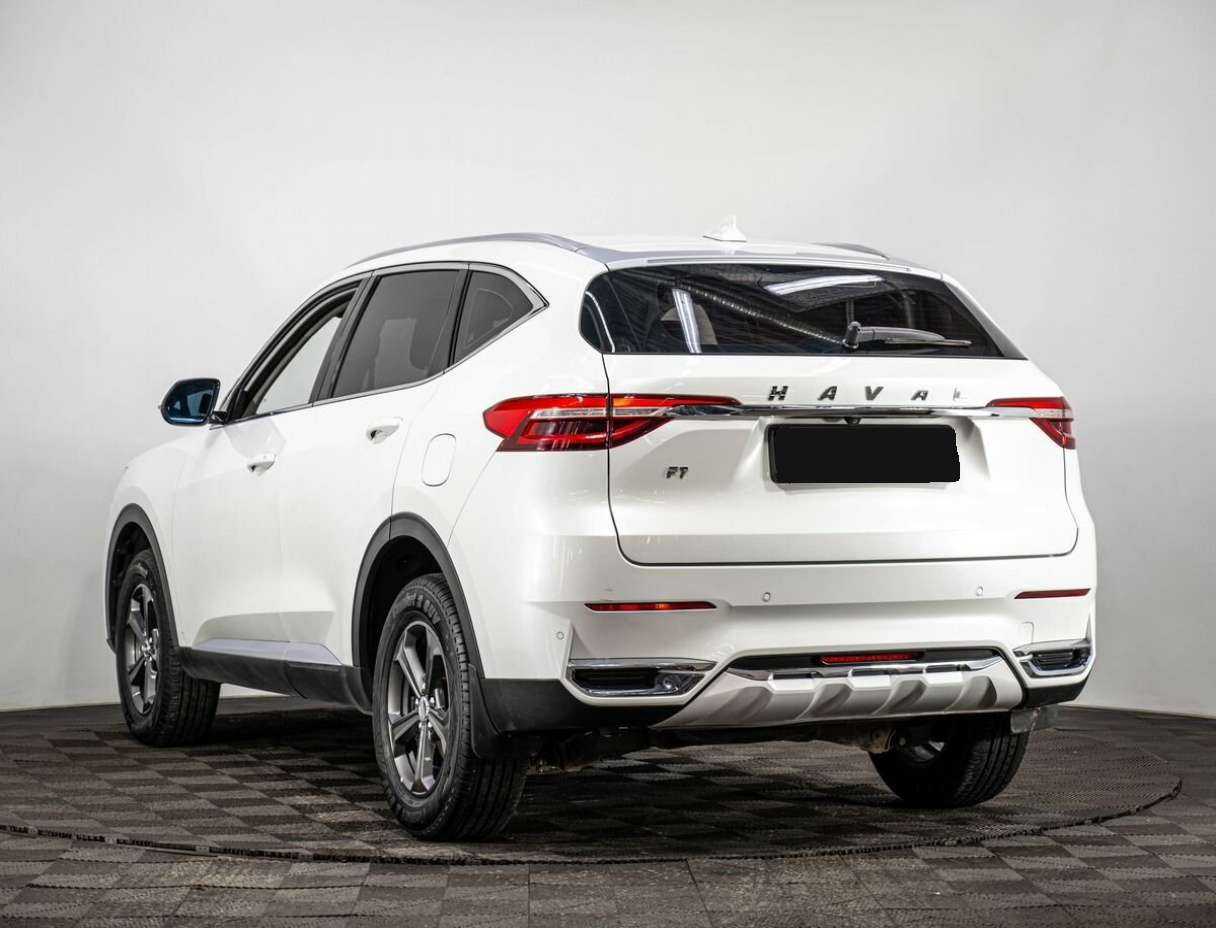 Haval F7 б/у, 2019, Роботизированная. Фото: #3
