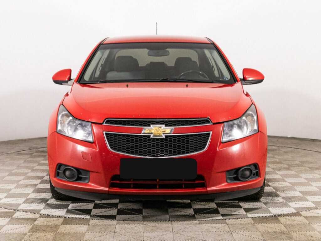 Chevrolet Cruze б/у, 2012, Механическая. Фото: #1