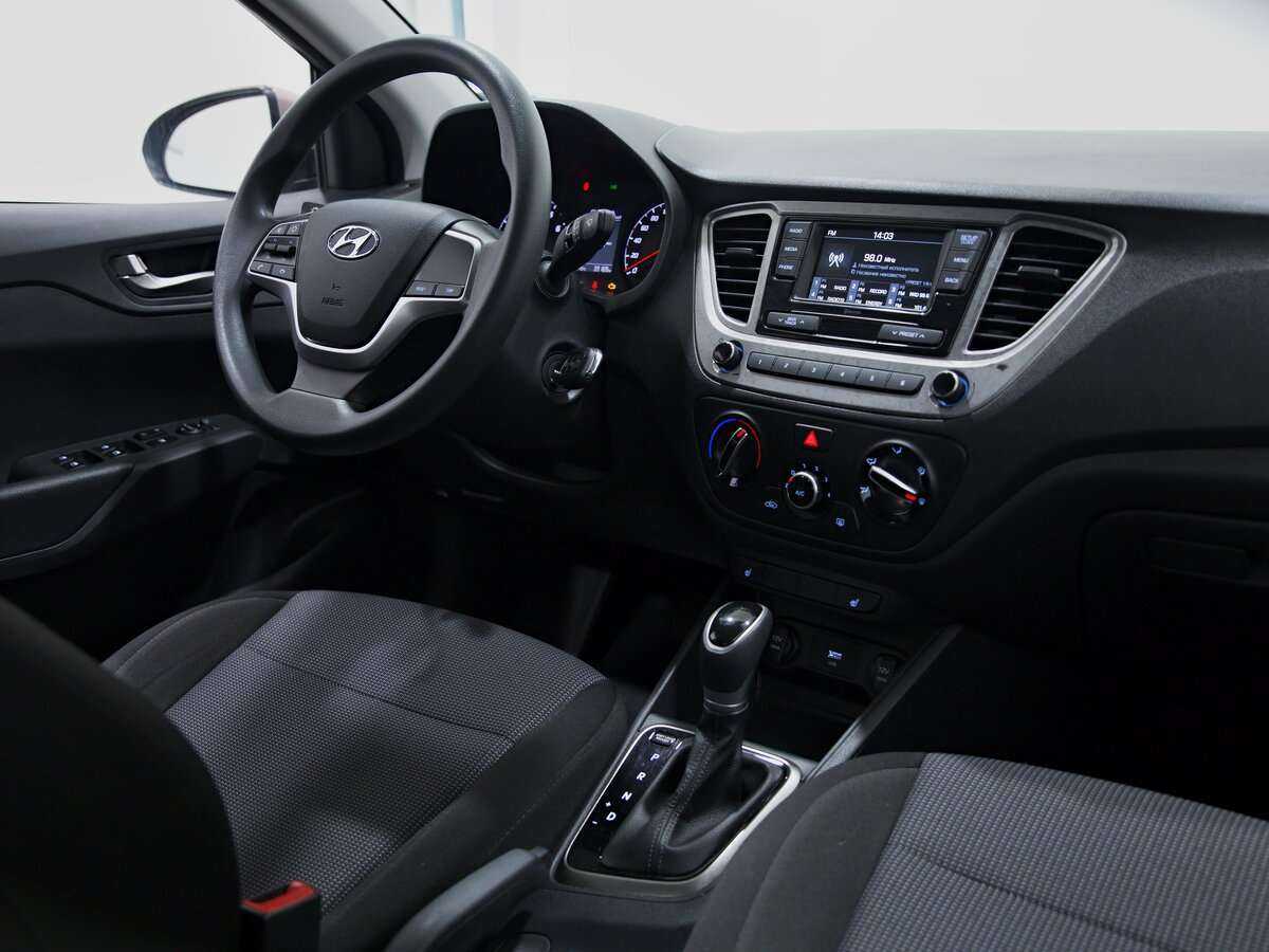 Hyundai Solaris б/у, 2020, Автоматическая. Фото: #5