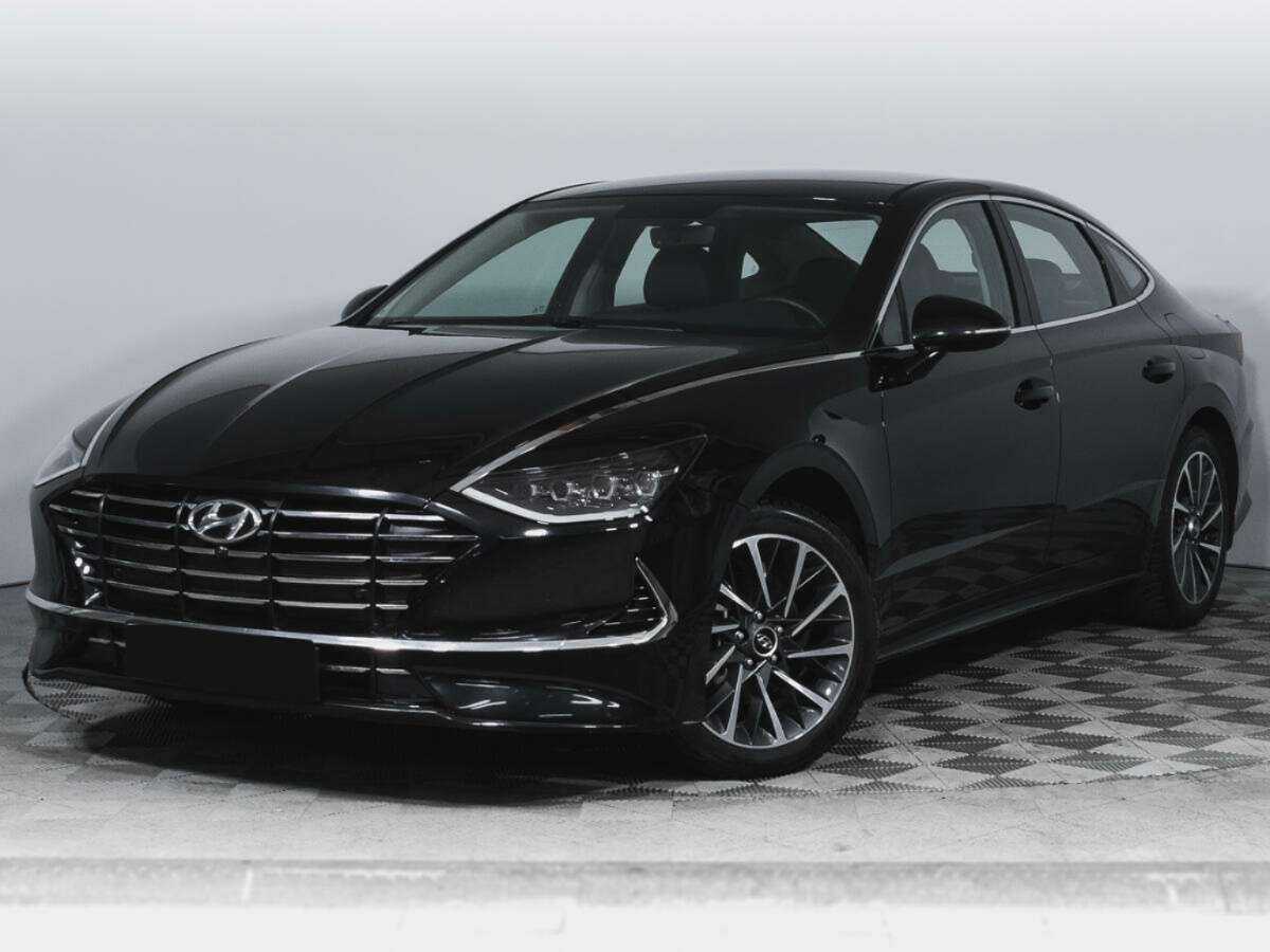 Hyundai Sonata б/у, 2021, Автоматическая. Фото: #0