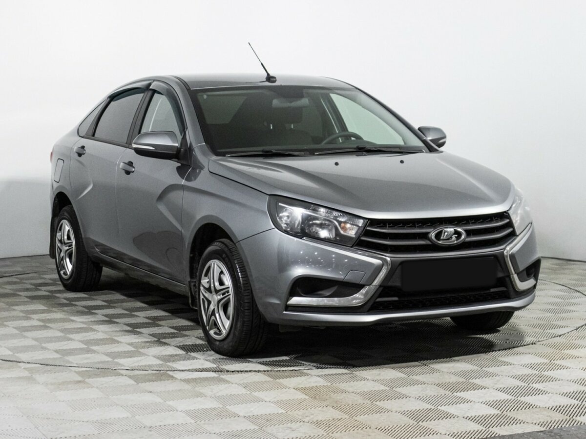 Lada (ВАЗ) Vesta б/у, 2020, Механическая. Фото: #2