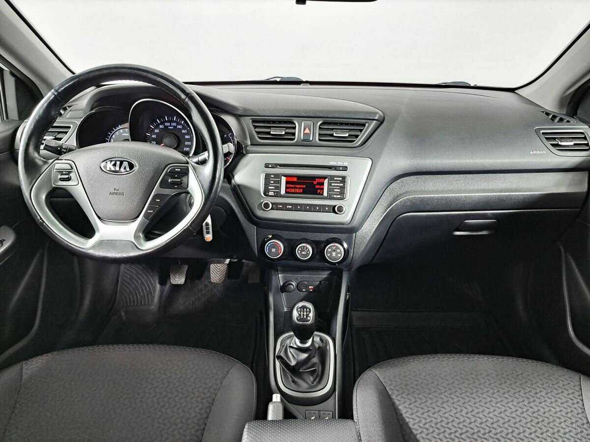 Kia Rio б/у, 2017, Механическая. Фото: #11