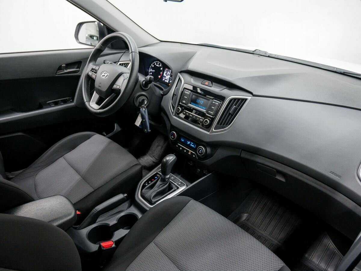 Hyundai Creta б/у, 2021, Автоматическая. Фото: #6