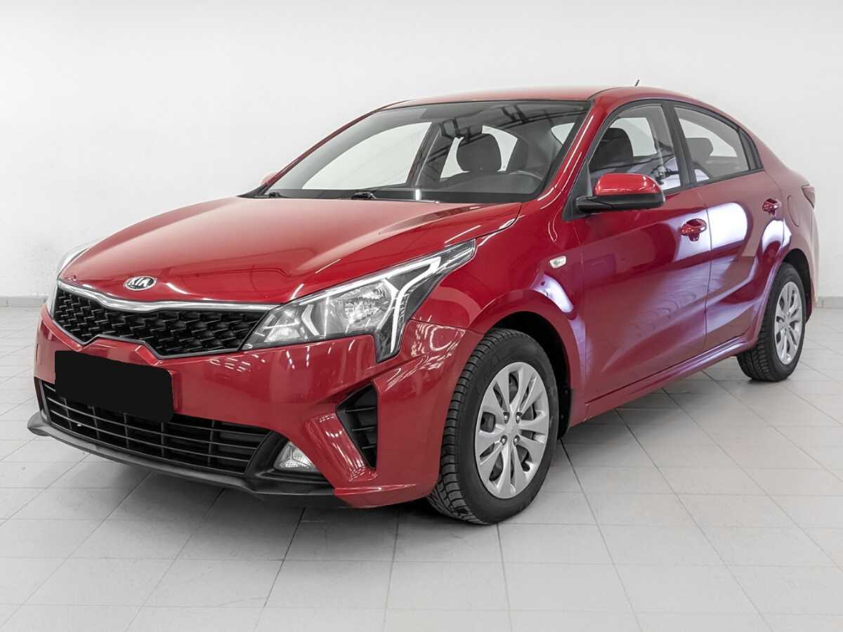 Kia Rio б/у, 2021, Автоматическая. Посмотреть фото