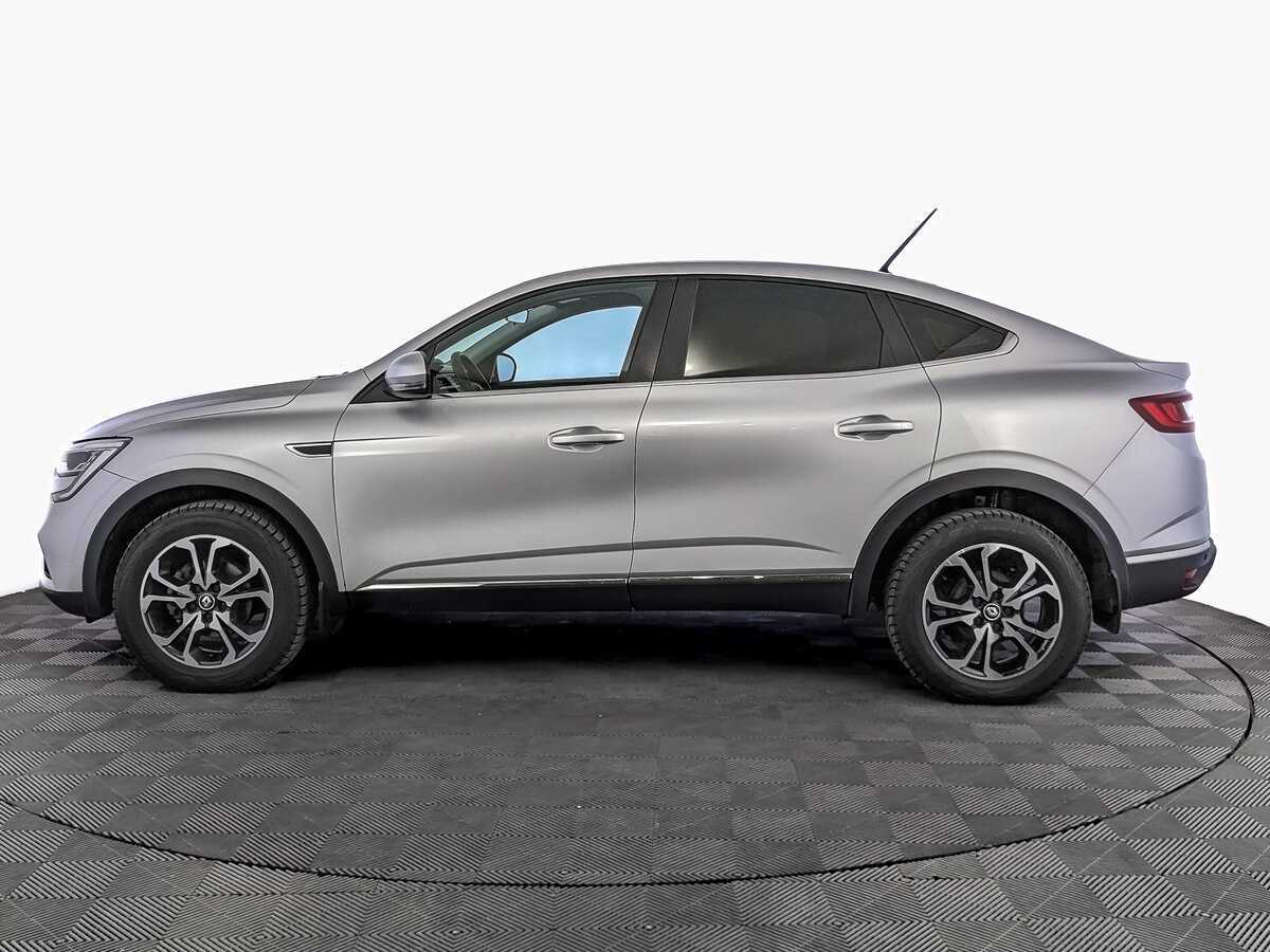 Renault Arkana б/у, 2020, Вариатор. Фото: #7