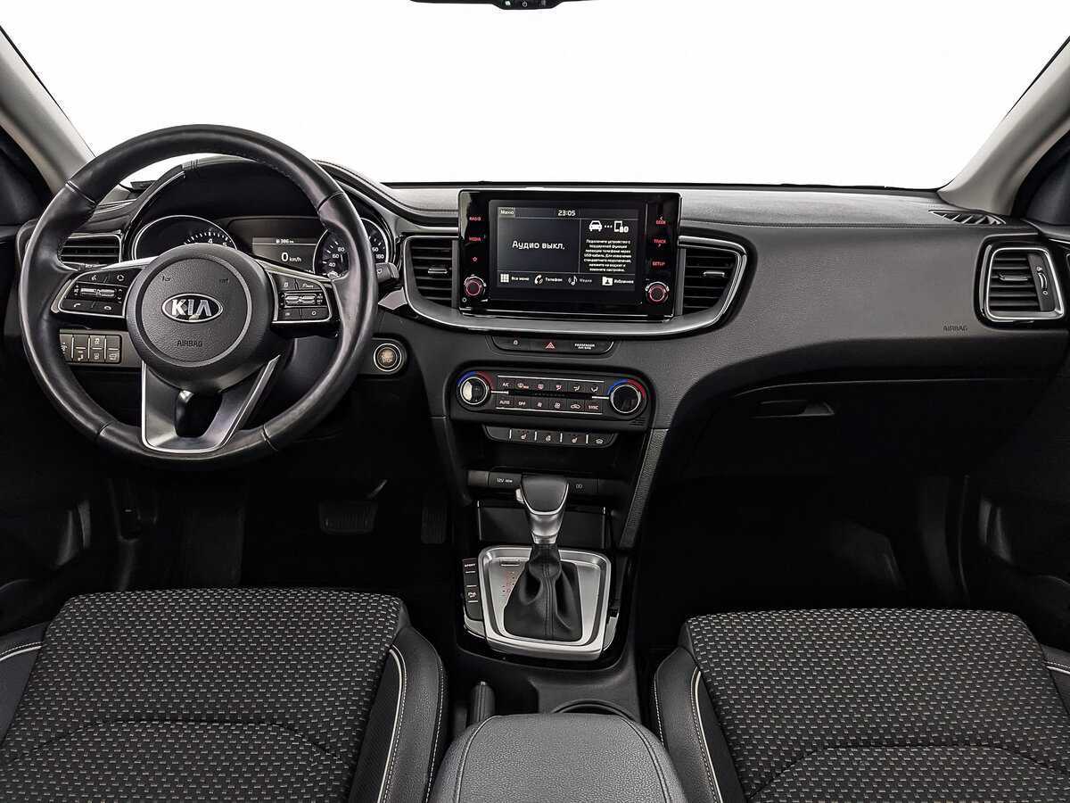 Kia Ceed б/у, 2021, Автоматическая. Фото: #13