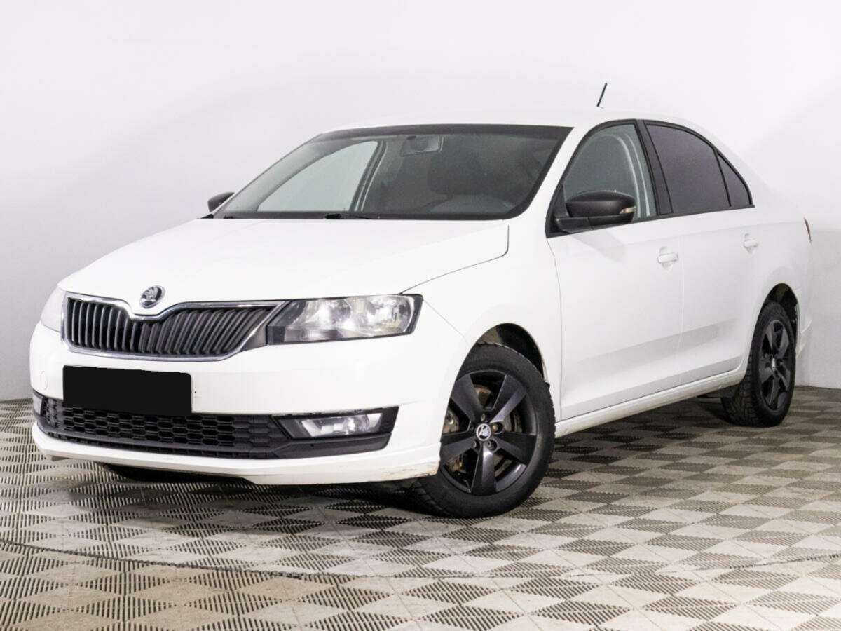 Skoda Rapid б/у, 2018, Автоматическая. Посмотреть фото