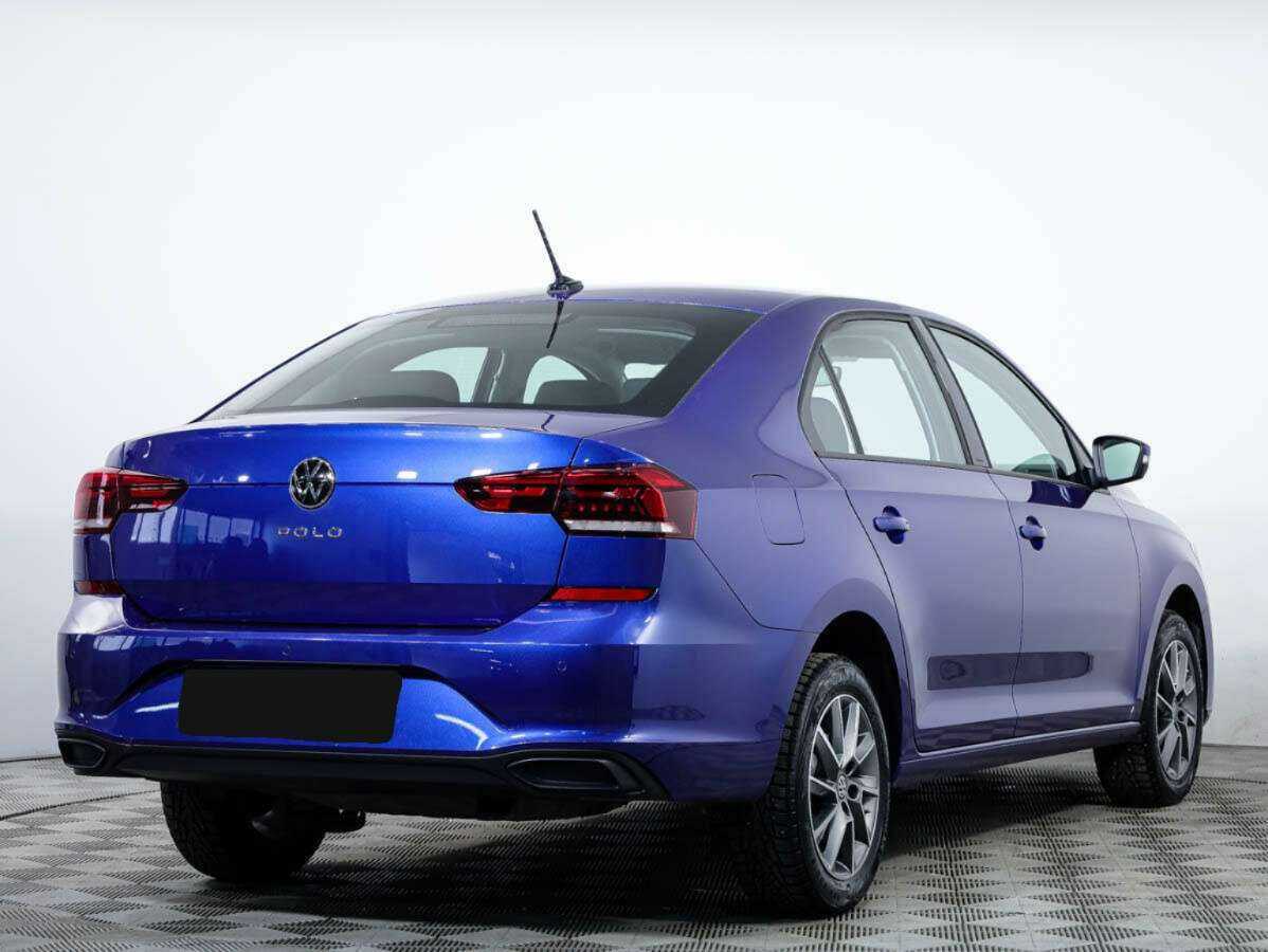 Volkswagen Polo б/у, 2022, Механическая. Фото: #3