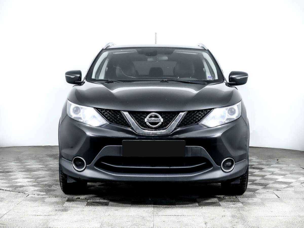 Nissan Qashqai б/у, 2015, Вариатор. Фото: #1