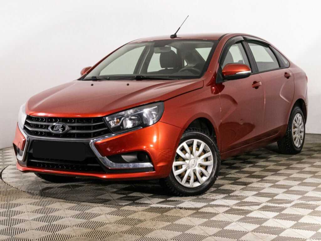 Lada (ВАЗ) Vesta б/у, 2017, Роботизированная. Посмотреть фото
